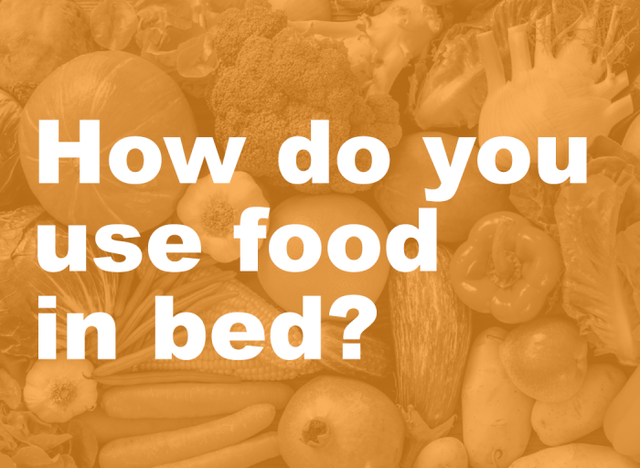 Food often served in bed
