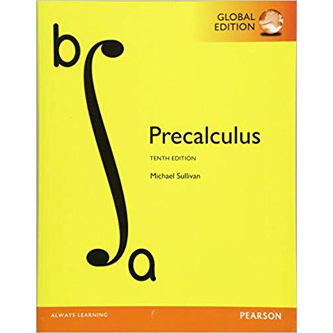 Sullivan precalculus 10th edition pdf