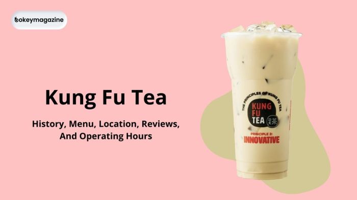 Fu kung tea ambassador program brand