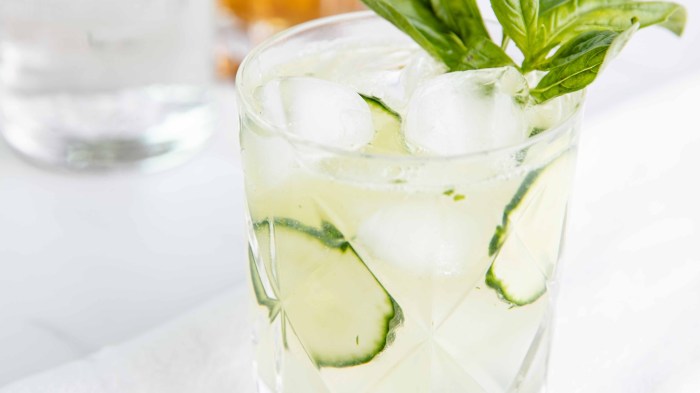 Cucumber basil smash seasons 52 recipe