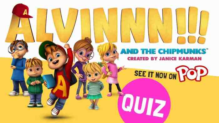 Quiz alvin and the chipmunks