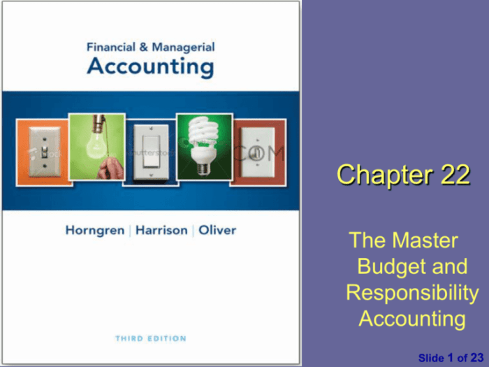 Horngren's financial & managerial accounting 7th edition