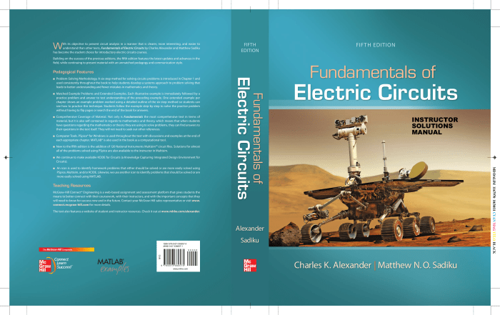 Fundamentals of electric circuits 7th edition solutions