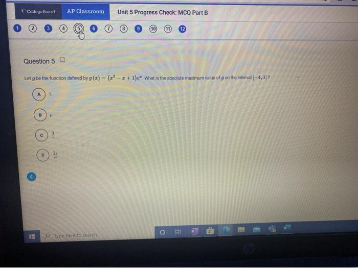 Ap physics 1 unit 5 progress check mcq part b