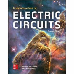 Fundamentals of electric circuits 7th edition solutions
