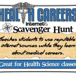 Health careers internet scavenger hunt answer key 2023